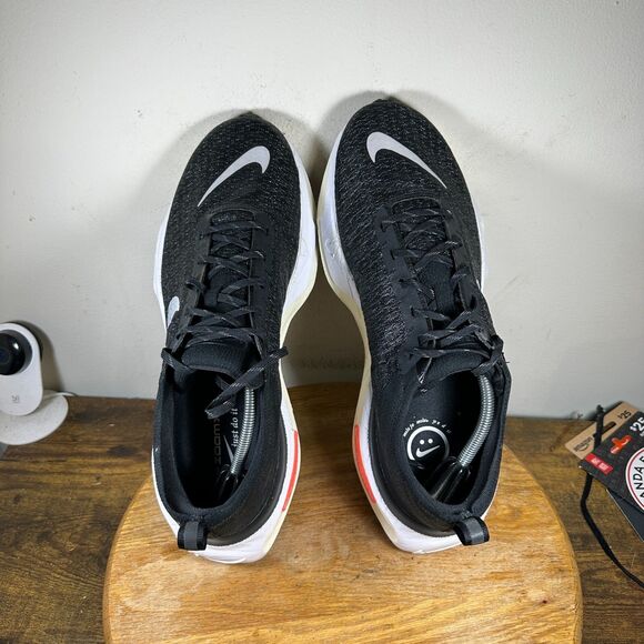 Nike ZoomX Invincible Run 3 Black Shoe Sneakers Men's Size 14 DR2615-001 - Picture 6 of 8